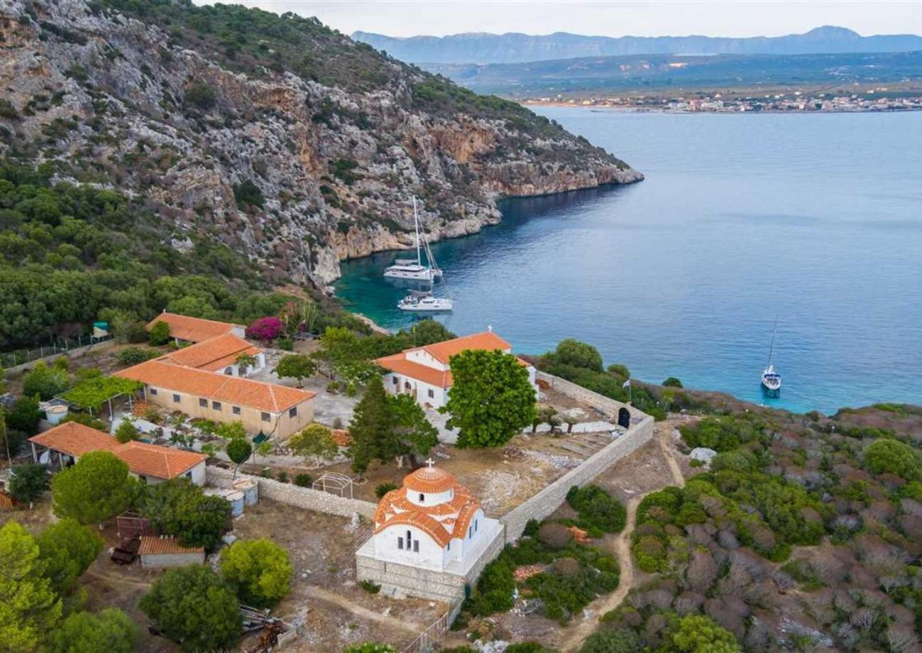 Panoraias Luxury Suite Kyparissia Exteriér fotografie