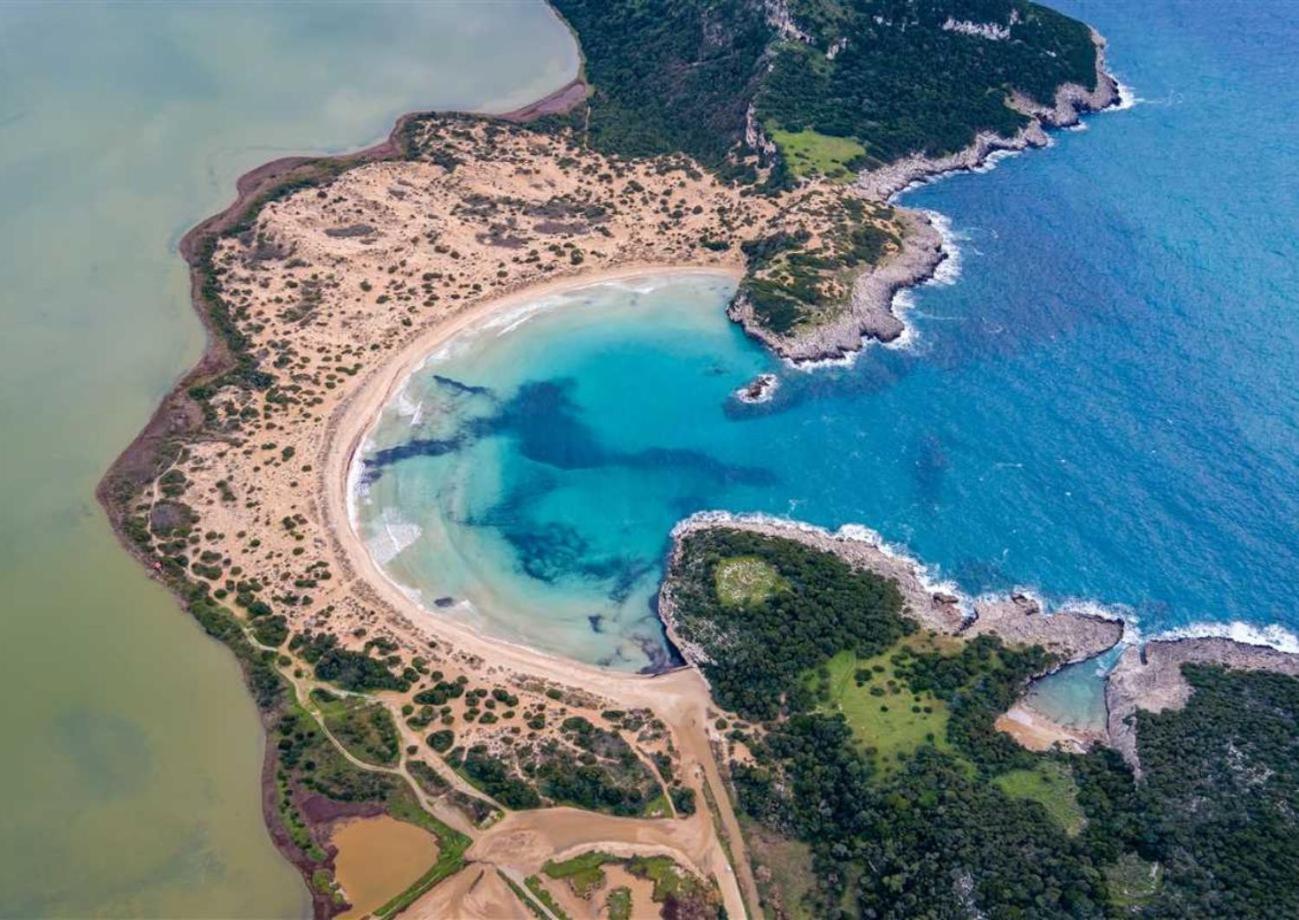 Panoraias Luxury Suite Kyparissia Exteriér fotografie